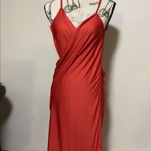 Wrap around dress